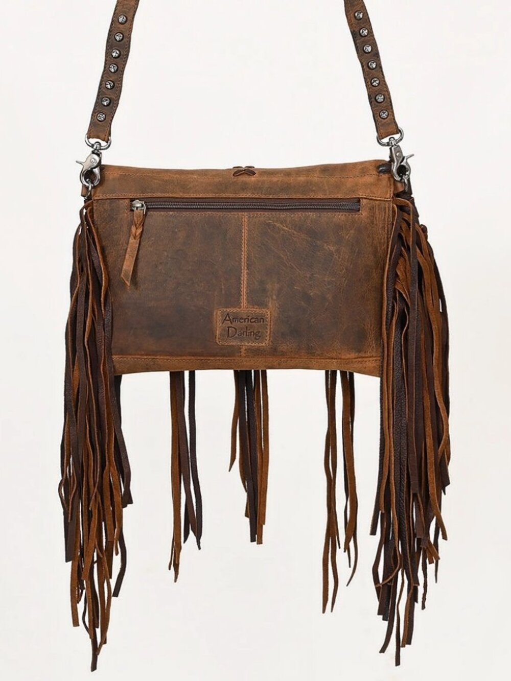 American Darling Crossbody Genuine Western Leather Women Bag - Picture 7 of 8